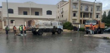 سقوط أمطار خفيفة على محافظة الغربية - صورة أرشيفية