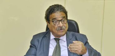 الدكتور فريد زهران،رئيس الحزب المصرى الديمقراطى الاجتماعى