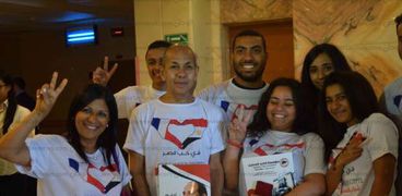 شباب الجالية المصرية في فرنسا
