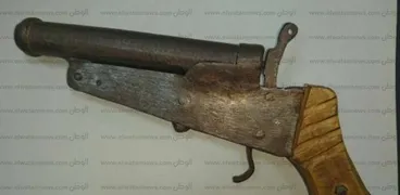 سلاح ناري خرطوش - صورة أرشيفية