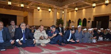 تكريم 10 من أسر الشهداء و25 من حفظة القرآن فى إحتفالية العام الهجرى ببني سويف
