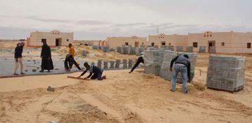 مشروعات تنموية في نطاق محافظة شمال سيناء