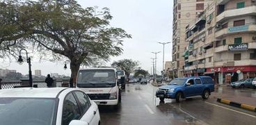 أمطار على الاسكندرية