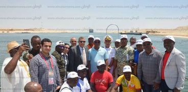 مميش: مصر قادرة على تنظيم الفعاليات الإقليمية والعالمية والمرحلة القادمة