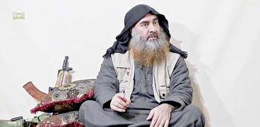 زعيم تنظيم "داعش" الإرهابي السابق  أبو بكر البغدادي