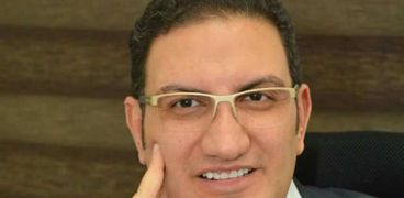 أسامة جنيدي رئيس لجنة الطاقة بجمعية رجال الأعمال المصريين