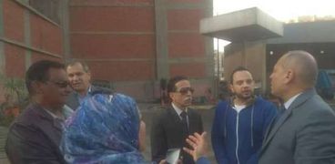 نائب محافظ القاهرة يتابع انهاء ازمة سكان الأمل