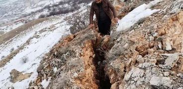 آثار مدمرة لزلزال تركيا