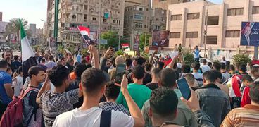 مظاهرات ببورسعيد