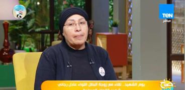 الكاتبة الصحفية سامية زين العابدين