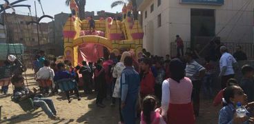 بالصور : حفل ل250 طفل يتيم في البصارطة