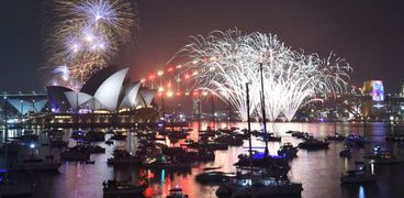 احتفالات رأس السنة بأستراليا