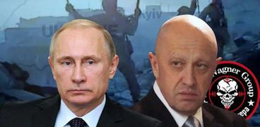 الرئيس الروسي وقائد فاجنر المتمردة