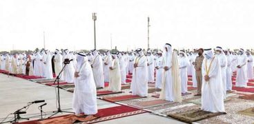 صلاة عيد الأضحى في السعودية - أرشيفية