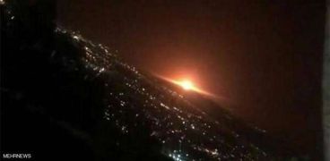 انفجار في طهران