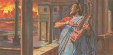 هل كان نيرون سببا في حريق روما؟