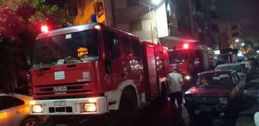 تفاصيل نشوب حريق بسنترال سيدي جابر الشيخ شرق الإسكندرية