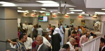 افتتاح المقر الجديد للبنك الأهلي المصري بأسيوط