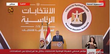 المستشار أحمد البنداري مدير الجهاز التنفيذي للهيئة الوطنية للانتخابات
