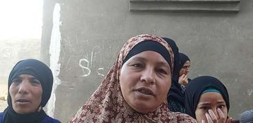 والدة احد العائدين من ليبيا
