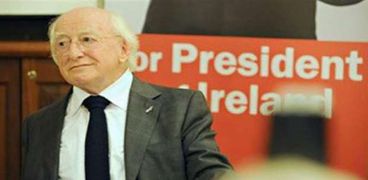 رئيس جمهورية أيرلندا مايكل دي هيجنز