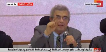 النائب إيهاب الخراط، عضو مجلس الشورى عن الحركة المدنية
