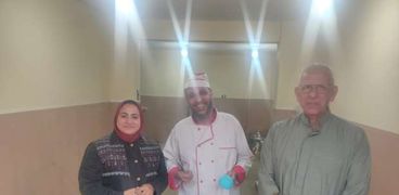 "مطبخ بوهة شطانوف" مبادرة خيرية لتقديم الوجبات للفقراء في المنوفية