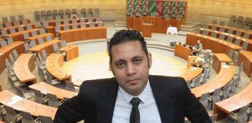 الدكتور أحمد العنانى، عضو المجلس المصرى للشئون الخارجية