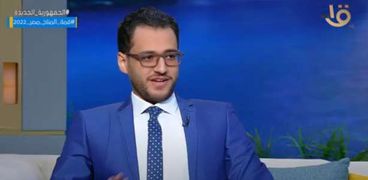 عبدالله عماد منسق نقطة الاتصال الوطنية لمؤتمر شباب المناخ
