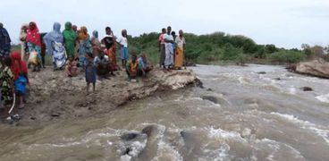 الرى تبدأ متابعة حالة الأمطار في إثيوبيا