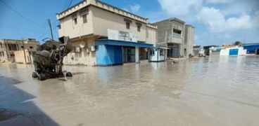 العاصفة دانيال في ليبيا
