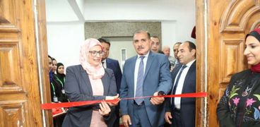 افتتاح فرع التنمية الصناعية في كفر الشيخ