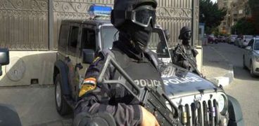 الشرطة المصرية صورة مؤرشفة
