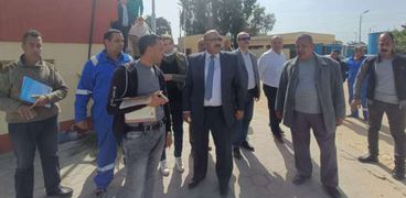 اللواء عبد الحميد عصمت رئيس مجلس إدارة شركة مياه الشرب والصرف الصحي