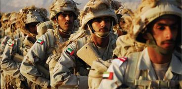 عناصر من الجيش الإماراتي