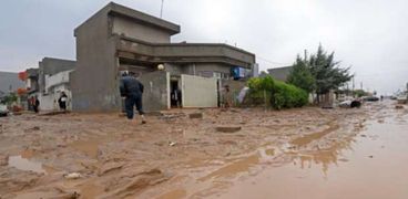 الدمار الناتج عن فيضانات العراق