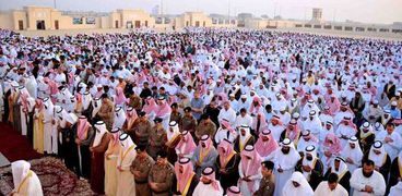 صلاة عيد الفطر فى السعودية