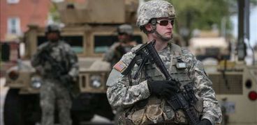 قوات حفظ السلام الأمريكية في العراق