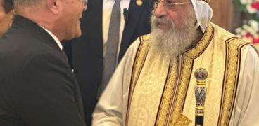 الدكتور حسان النعماني والبابا تواضروس الثاني