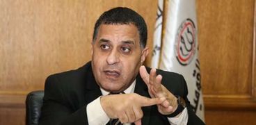 المهندس أشرف رسلان رئيس الهيئة القومية لسكك حديد مصر