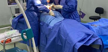 الرعاية الصحية: نجاح أول عملية جراحية لحالة اشتباه كورونا بمستشفى المبرة بورسعيد