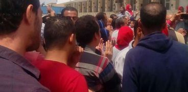 وقفة احتجاجية لعمال بسكو مصر