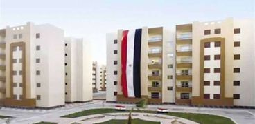 أحد المشاريع السكنية بمدينة ناصر الجديدة