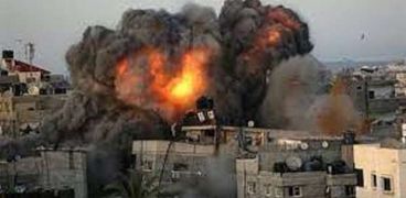 حرب غزة- ارشيفية
