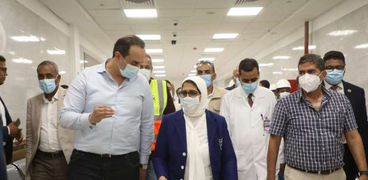 وزيرة الصحة: «الأقصر الدولي» أكبر الصروح الطبية لخدمة أهالي الصعيد