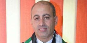 الدكتور جهاد الحرازين، القيادي بحركة "فتح" الفلسطينية