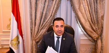 النائب أحمد بدوي رئيس لجنة الاتصالات بمجلس النواب