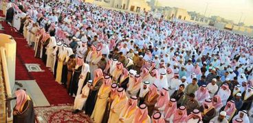 صورة أرشيفية - صلاة العيد في السعودية