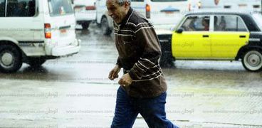 أمطار علي الإسكندرية - صورة أرشيفية