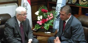 القنصل العام الأمريكي بالإسكندرية:  صداقتنا بمصر ستظل قوية وقائمة